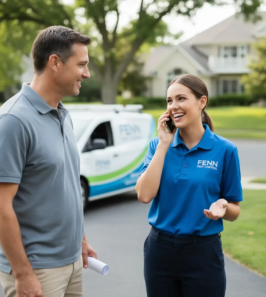 Fenn Pest Control customer support in Schofield